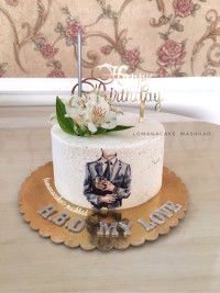 کیک تولد مردانه