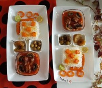 خورشت گوشت وقارچ