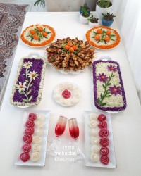 ژله فرفره ای یا رولتی