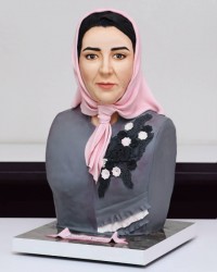 باست کیک ، کیک نیم تنه ، نیم تنه خوراکی