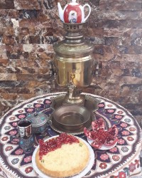 کیک کاسترد جادویی (با دستور کاربر عزیز مامان آقا کیارش)