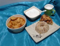 ادویه پلو بامرغ