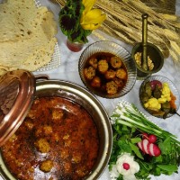 قیمه ریزه...