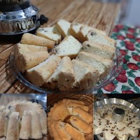 کیک اسفنجی گردویی