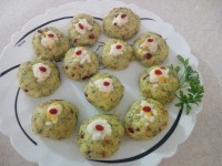 پوره سیب زمینی شکم پر