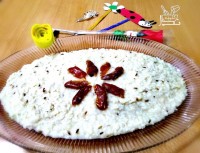 شیر برنج با رازیانه