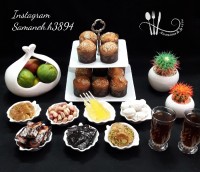 کیک یزدی در ماکروفر