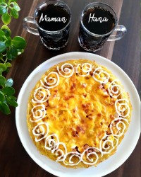 پیتزا با کراست سیب زمینی