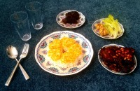 خورشت مرغ ناردونی