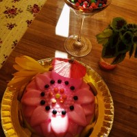 فرنی نشاسته قالبی...