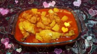 خورش کدو حلوایی