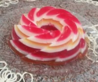 ژله چند رنگ