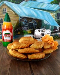 پیراشکی سبزیجات