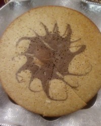 اولین کیک من