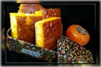 کیک شربتی در فر با دستور مامان عظی