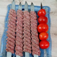 کباب کوبیده دست خودم نقش دستم چطوره