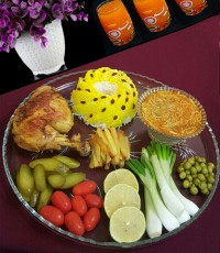 مرغ سرخ کرده