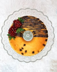 کیک شکلات و گردو