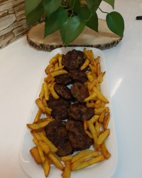 کتلت گوشت خواهر پز