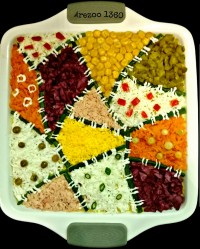 سالاد الویه چهل تکه