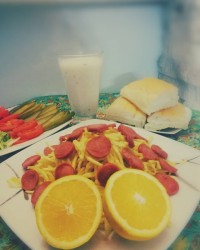 سوسیس سیب زمینی?