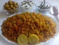 دمی چشم بلبلی و هویج