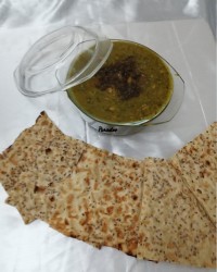 آش سبزی شیرازی
