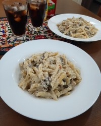 پنه با سس آلفردو