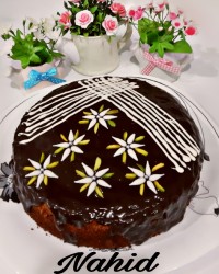 کیک چای (کاکائویی)