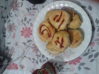 پیراشکی خونگی