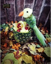 تزئین آناناس