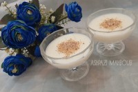 پودینگ نارگیلی