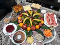 یلدا97 خونه ی داداشم