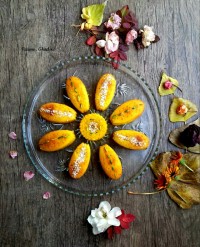 کیک شربتی (ورق بزنید)