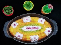 کیک شربتی (لطفا ورق بزنید)