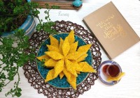 کیک شربتی در تابه دوطرفه (بدون فر)
