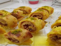 خاگینه رولی مغزدار