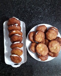 پیراشکی با کِرِم پاتیسیر