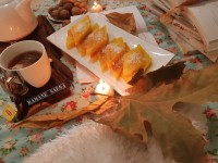کیک شربتی در تابه دوطرفه (بدون فر)