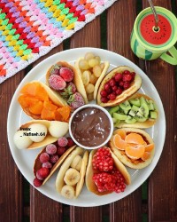 شکلات صبحانه خانگی