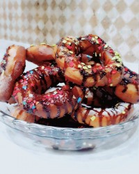 دونات خودم پز