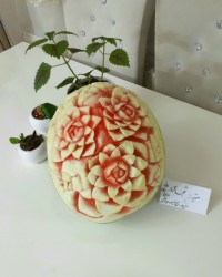 حکاکی هندوانه لطفا متن زیر را بخوانید