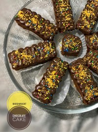 شیرینى تر شکلاتى