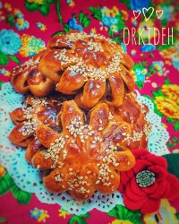 کلوچه خرمایی با عسل