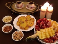 کیک قاشقی عربی (صب القفشه)