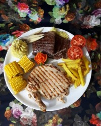 استیک مرغ