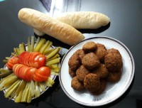 فلافل های من با دستور پاپیون