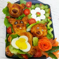 صبحانه برای گل دخترم