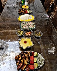 شام دورهمی با خانواده