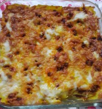 لازانیا گوشت